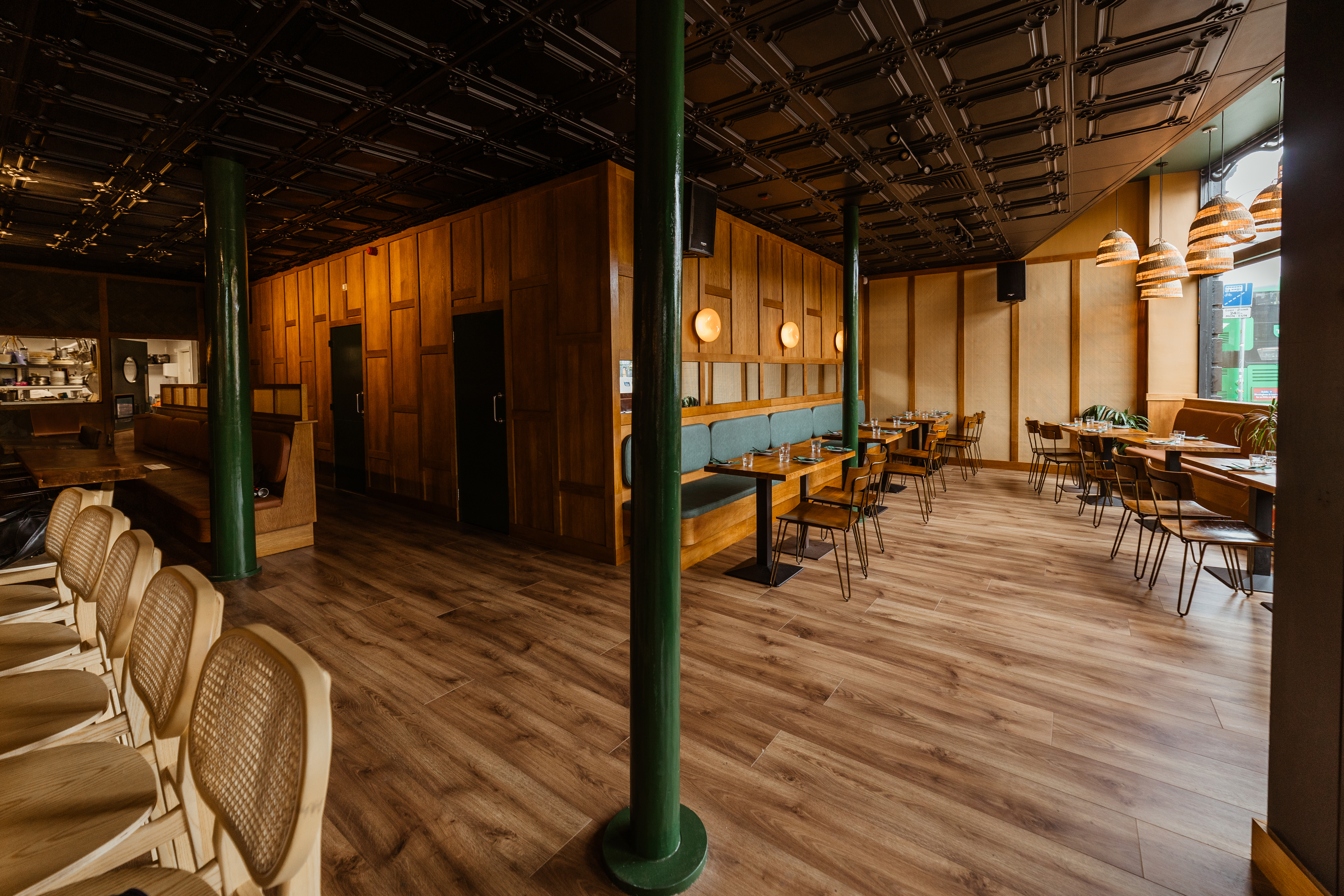 Achara Restaurant Ireland I Studio Forja I Restaurant Concept Design